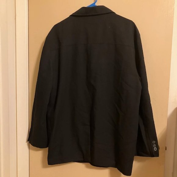 Men's Black Jacket - Picture 3 of 4